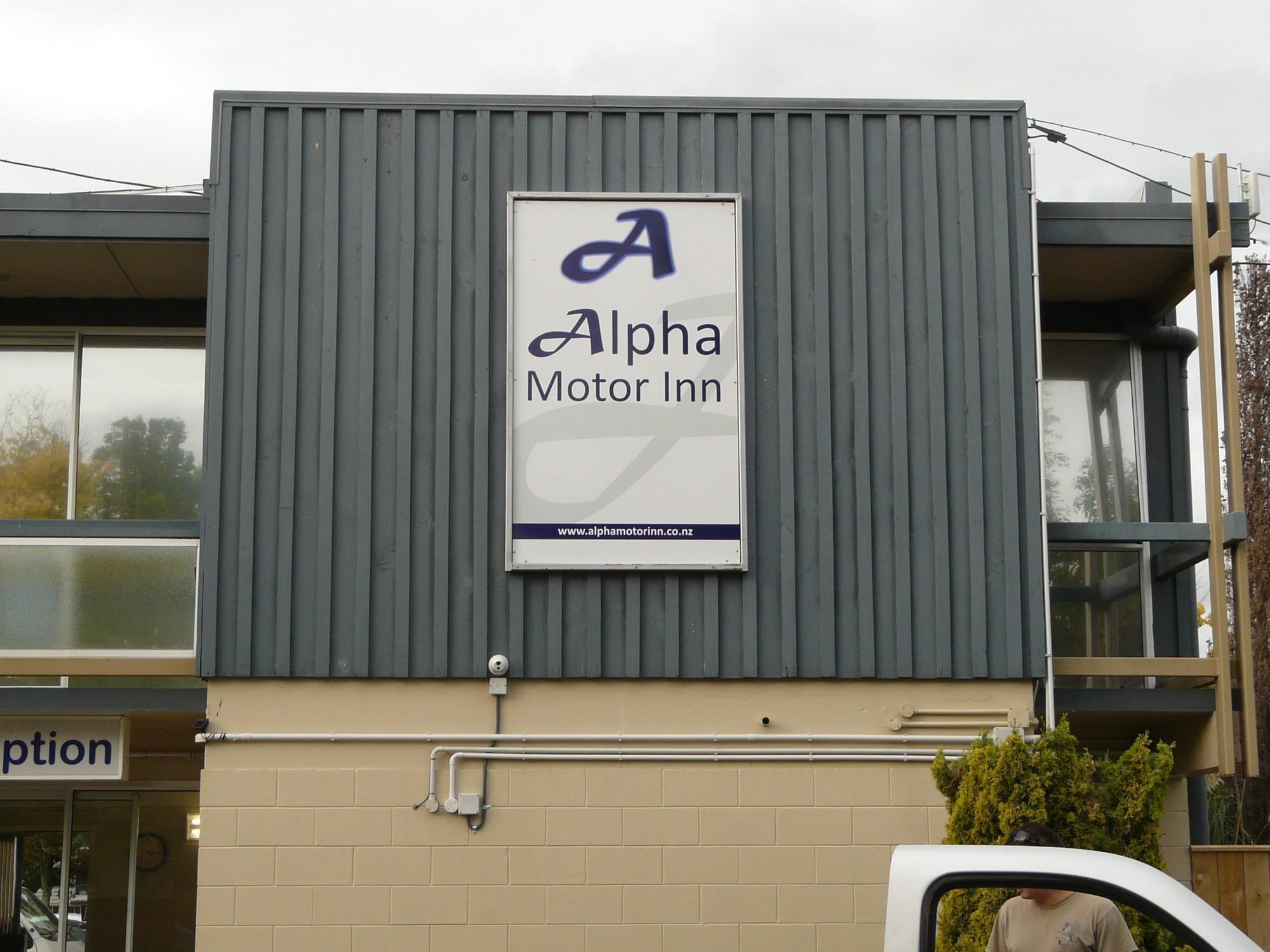 Alpha Motor Inn Palmerston North Esterno foto